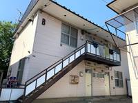 グランドハイツBの外観