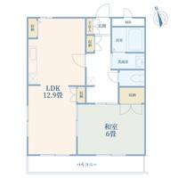 パルデンス赤羽の間取り