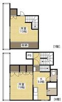 日東広島八丁堀ビルの間取り