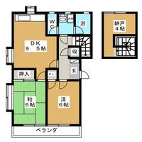 フォーラム倉持IIの間取り