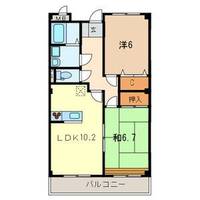 埼玉県坂戸市泉町3(マンション)の賃貸物件の間取り