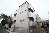 ベルリードキンモクセイの外観