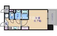 アドバンス上町台IIクレイドルの間取り