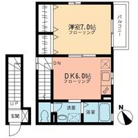 ウィングAの間取り