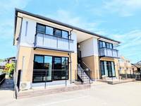 ベルハイツの外観