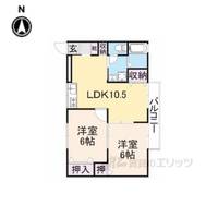 サンモール富士の間取り