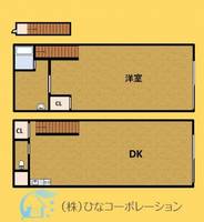 東京都大田区山王3(アパート)の賃貸物件の間取り
