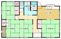 岡山県倉敷市藤戸町天城(一戸建)の賃貸物件の間取り