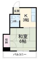 アベニュー本山の間取り