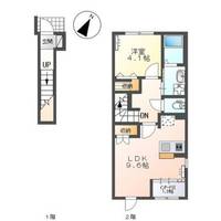 ナチュラルの間取り