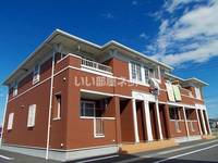 群馬県藤岡市下栗須(アパート)の賃貸物件の外観