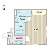 ESCALIER(エスカリエ)の間取り