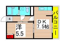 ユタカハイツの間取り