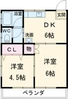 城山ポピーハウスの間取り