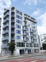 品川港南テラスの外観