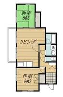 ブルーリーフ・Kの間取り