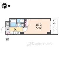 M’プラザ布施弐番館の間取り