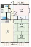 シークドヌールの間取り