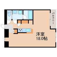 愛知県名古屋市中村区黄金通3(マンション)の賃貸物件の間取り