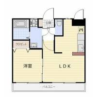 栃木県宇都宮市中今泉5(マンション)の賃貸物件の間取り