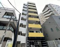 神奈川県川崎市中原区新丸子町(マンション)の賃貸物件の外観