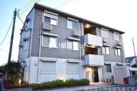 埼玉県上尾市大字原市(アパート)の賃貸物件の外観