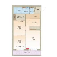 ハートフル ウェルビングの間取り