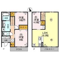 大阪府大阪市城東区天王田(一戸建)の賃貸物件の間取り