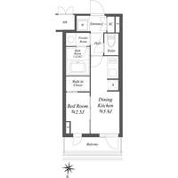 AIFLAT文京本駒込の間取り