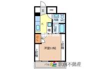 福岡県久留米市津福本町(マンション)の賃貸物件の間取り
