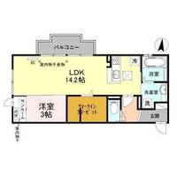 カサベルデVIIの間取り