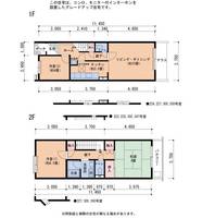 大阪府富田林市藤沢台2(一戸建)の賃貸物件の間取り