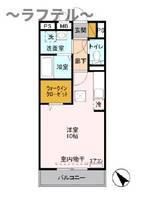 カメリア武蔵藤沢の間取り