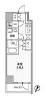 東京都豊島区南大塚2(マンション)の賃貸物件の間取り