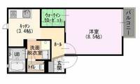 ソレアードの間取り