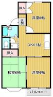 ジュネスハイムの間取り