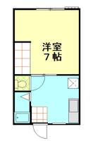 すみれハイツの間取り