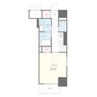 ルフレイユ 泉 久屋大通公園の間取り