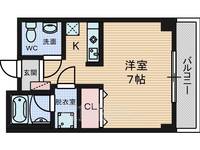 アビタ細川総持寺の間取り