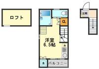 東京都葛飾区鎌倉3(アパート)の賃貸物件の間取り