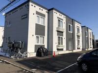 北海道札幌市北区屯田一条1(アパート)の賃貸物件の外観