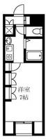K2フラットの間取り