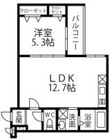 大阪府堺市西区鳳西町2(アパート)の賃貸物件の間取り