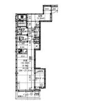 東京都足立区江北3(アパート)の賃貸物件の間取り