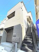 東京都板橋区中板橋(アパート)の賃貸物件の外観