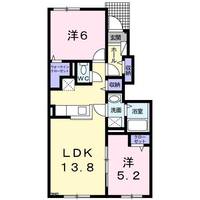 ブルー デイジーの間取り