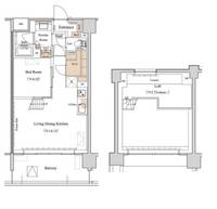 ブランシエスタ西馬込の間取り