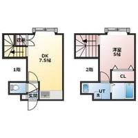 北海道札幌市中央区南十一条西9(アパート)の賃貸物件の間取り