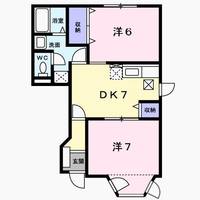 プレミアージュAの間取り