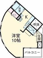 ビラサンライトの間取り